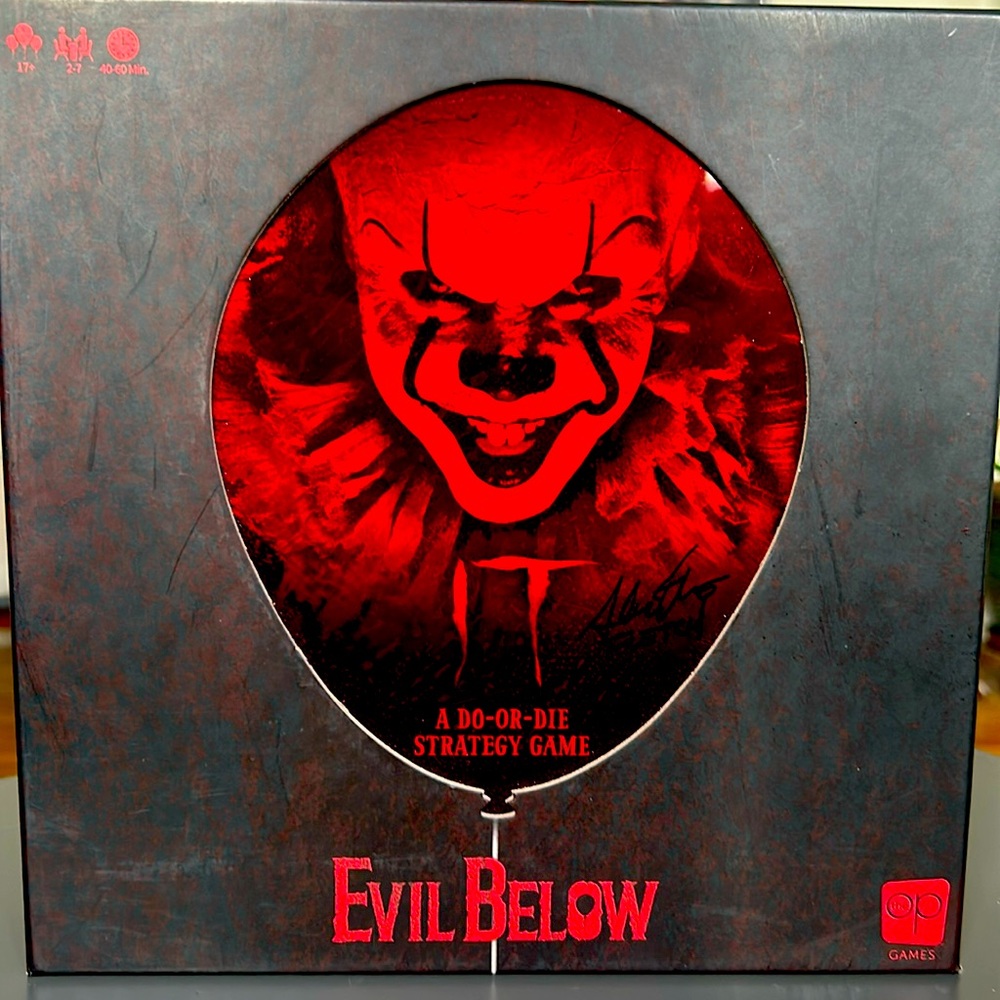 IT: Evil Below Board Game
